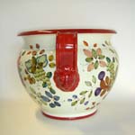 Shape: PTL30 Planter round Lion Head 30