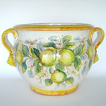 Shape: PTL30 Planter round Lion Head 30