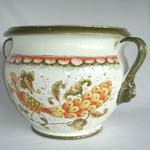 Shape: PTL35 Planter round Lion Head 35