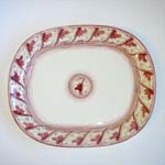 Decor: VRF002 Virgilio Leaves Red