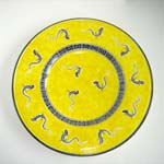 Decor: LZY002 Lizards geo