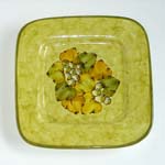 Shape: SQ18 Square plate 18