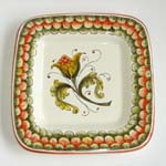 Shape: SQ22 Square plate 22