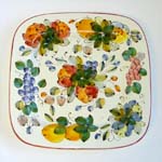 Shape: SQ40 Square plate 40