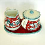 Shape: SZMT Sugar and creamer set
