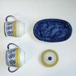 Shape: SZMT Sugar and creamer set