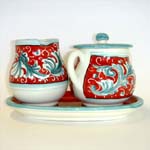 Shape: SZMT Sugar and creamer set