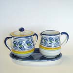 Shape: SZMT Sugar and creamer set