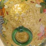 Decor: FRS001 Fruit on Mustard