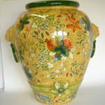 Decor: FRS001 Fruit on Mustard