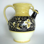 Decor: RNB001 Renaissance Black, Mustard