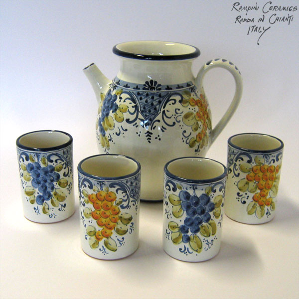 Wine set "Burgundy"