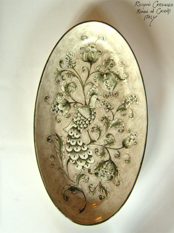 Oil and vinegar set with spoon rest