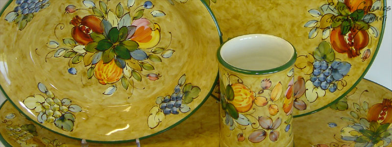 Fruit on Mustard (FRS001)