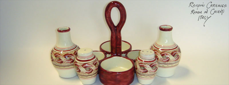 Oil, vinegar, salt, pepper (OVSP) - Virgilio Ropes Red (VRN002)