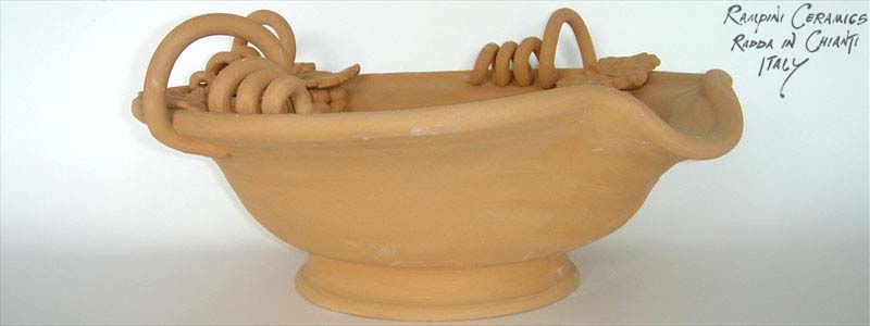 Bisque Versatoio with grapes (VSUV)