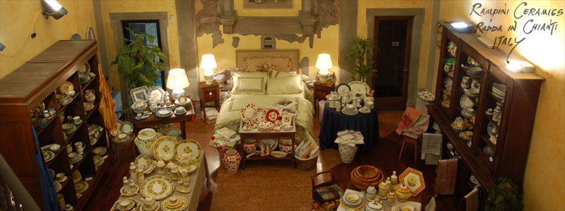 Florence Rampini Ceramics Shop