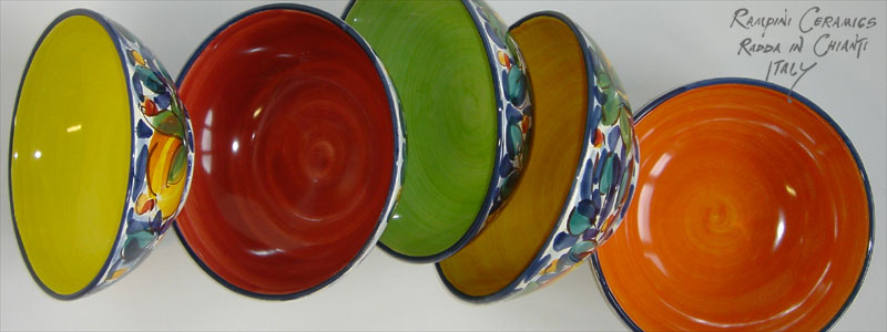 Soup bowl deep 18 (SB18) - Pomegranates (PMG001)
