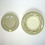 Renaissance Rose Green - Clay, Sage