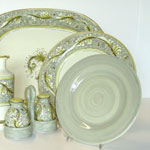 Renaissance Rose Green - Clay, Sage