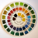 Colour samples