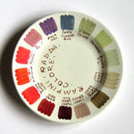 Colour samples
