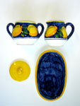 Sugar and creamer set (ANL002)