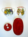 Sugar and creamer set (FRR001)