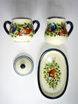 Sugar and creamer set (LCH001)