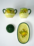 Sugar and creamer set (LMC002)