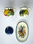 Sugar and creamer set (ORT001)