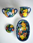 Sugar and creamer set (TUT001)