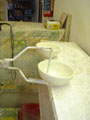 Dip glazing