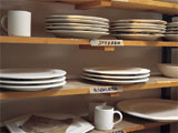 Drying on the shelf