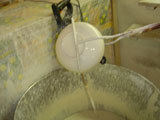 Dip glazing