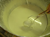 Dip glazing