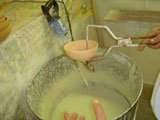 Dip glazing