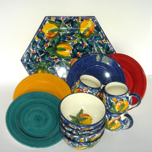 Breakfast set "Limonaia"