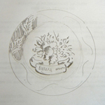 Wedding Plate, Sketch