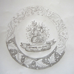 Wedding Plate, Sketch