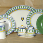 Virgilio Fans with monogram
