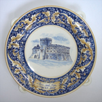 PLH4 with renassaince border, castel and name band