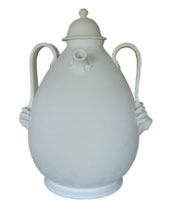 Bottiglione con riccioli (Bottiglione with curled handles)