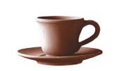 Espresso cup and saucer