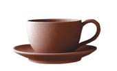 Spaltenna cup and saucer