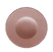Round plate deep (Mastro Giorgio) 25