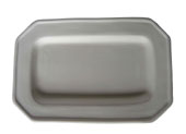 Octagonal tray