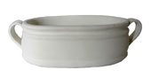 Oval planter flat