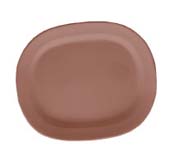 Rectangular platter