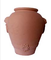 Orcio Testa di Leone (Urn Lion Head)